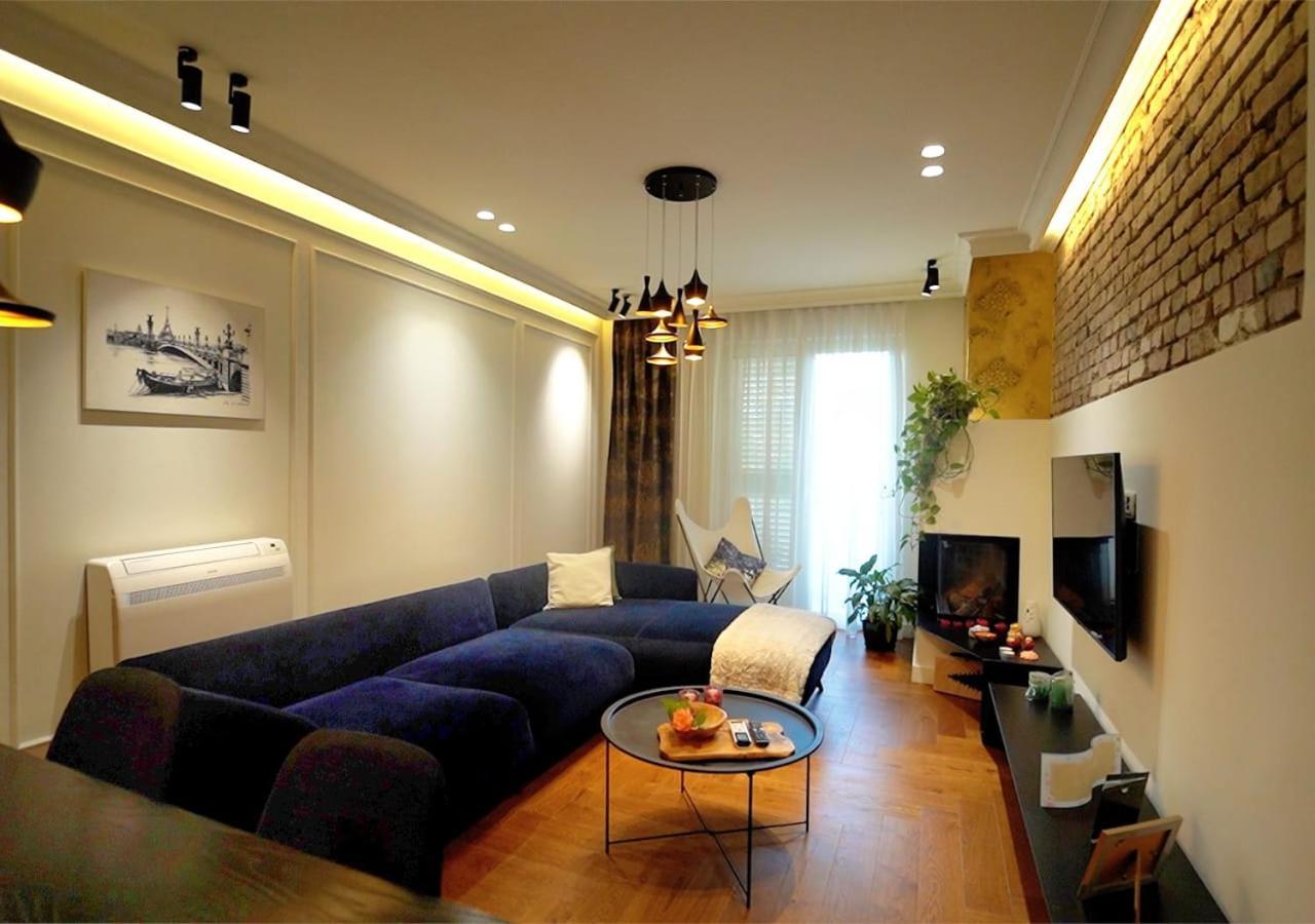 Ema Apartment Tirana Exteriér fotografie